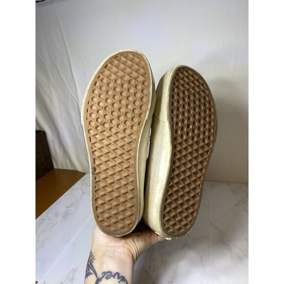 VANS Sk8-Hi Stackform Wedge Chunky Sneakers Sz Women 7/Men 5.5 Suede Gray - Picture 4 of 7